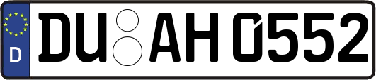 DU-AH0552