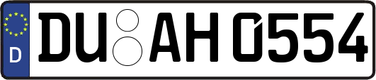 DU-AH0554
