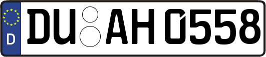 DU-AH0558