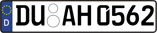 DU-AH0562