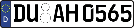 DU-AH0565