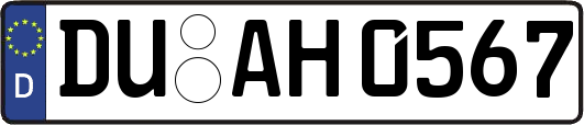 DU-AH0567