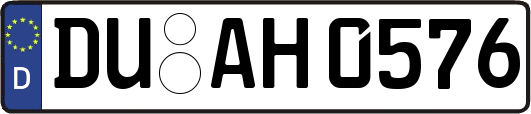 DU-AH0576