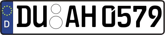 DU-AH0579