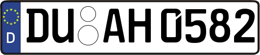 DU-AH0582