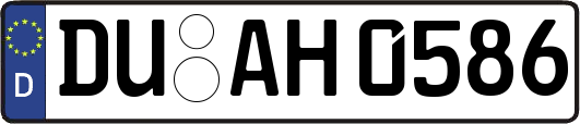 DU-AH0586