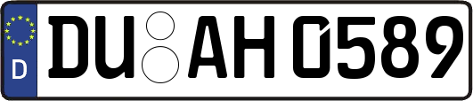 DU-AH0589