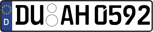 DU-AH0592