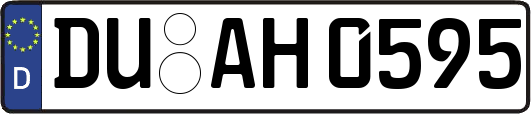 DU-AH0595