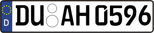 DU-AH0596