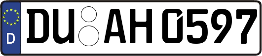 DU-AH0597