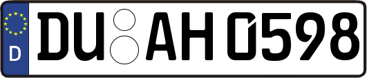 DU-AH0598