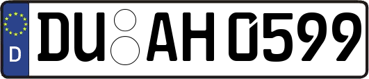 DU-AH0599
