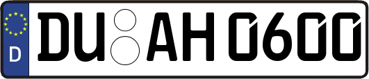 DU-AH0600