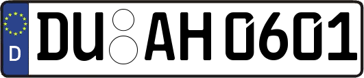 DU-AH0601