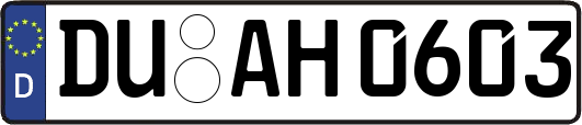DU-AH0603