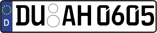 DU-AH0605
