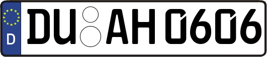 DU-AH0606