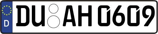 DU-AH0609