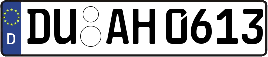DU-AH0613
