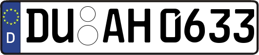 DU-AH0633