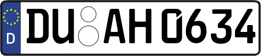 DU-AH0634