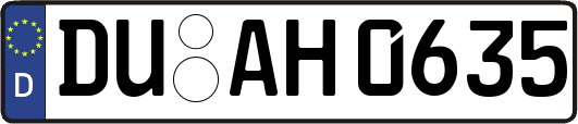 DU-AH0635