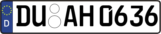 DU-AH0636