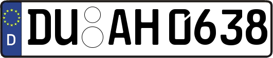 DU-AH0638