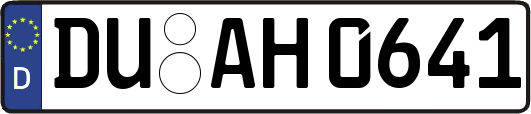 DU-AH0641