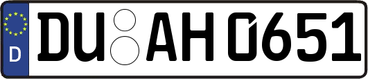 DU-AH0651