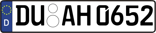 DU-AH0652