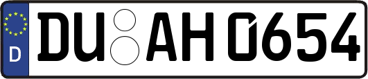 DU-AH0654
