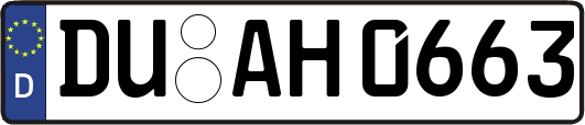 DU-AH0663
