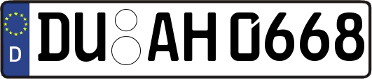 DU-AH0668