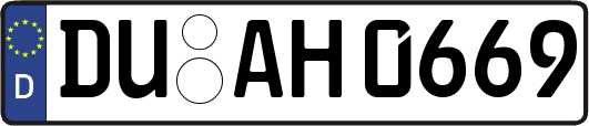 DU-AH0669