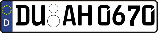 DU-AH0670
