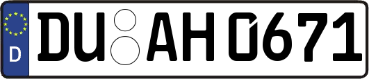 DU-AH0671