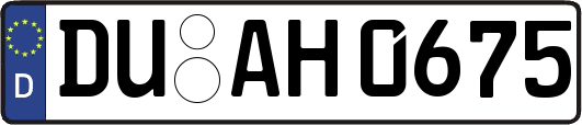 DU-AH0675
