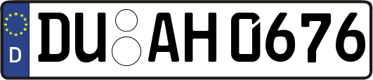 DU-AH0676