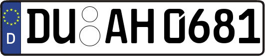 DU-AH0681
