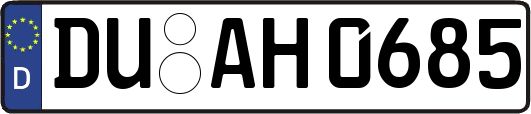 DU-AH0685