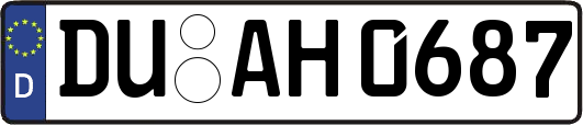 DU-AH0687