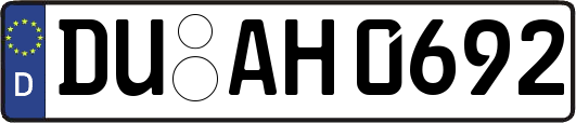DU-AH0692