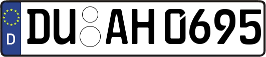 DU-AH0695