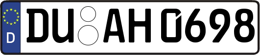 DU-AH0698