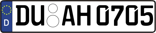 DU-AH0705