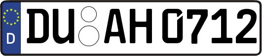 DU-AH0712