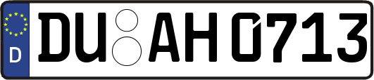 DU-AH0713