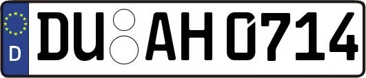 DU-AH0714